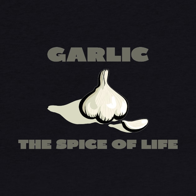 Garlic the spice of life by IOANNISSKEVAS